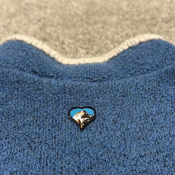 Kuhl Alfpaca Fleece 1/4 Zip Sweater Womens Medium Blue Pullover Gorpcore Outdoor - Picture 11 of 12